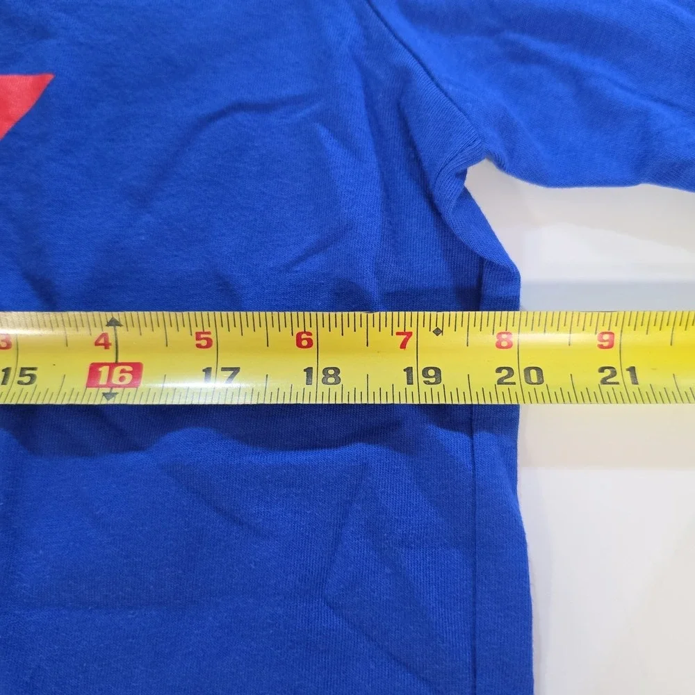 NWT Nike Dri-Fit‎ T-Shirt Mens L Large Blue Orange High Flying Gravity Defying